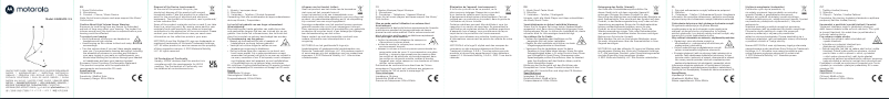 Page 1 de la notice Manuel utilisateur Motorola EARBUDS 3-S