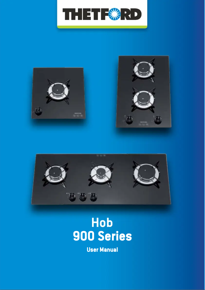 Página 1 del manual Manual de usuario Thetford 910