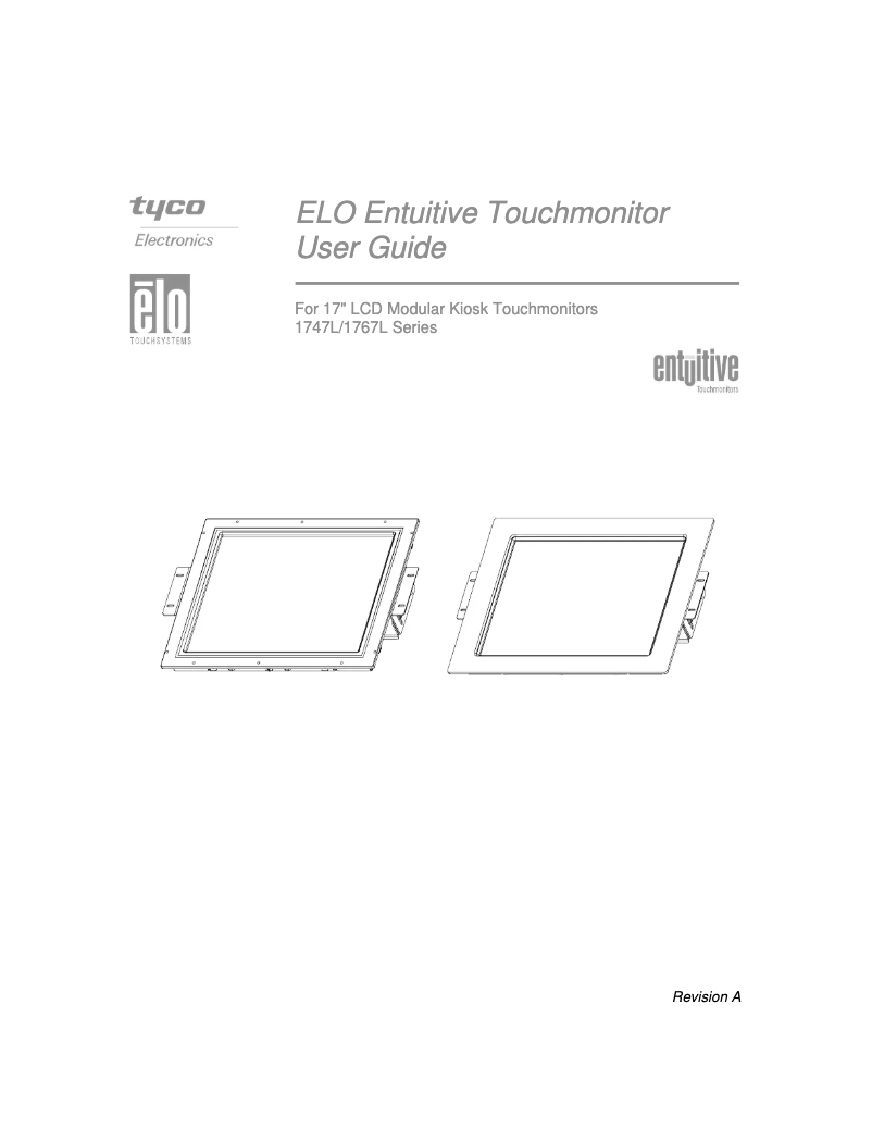 Imagen de la primera página del manual del dispositivo 1767L