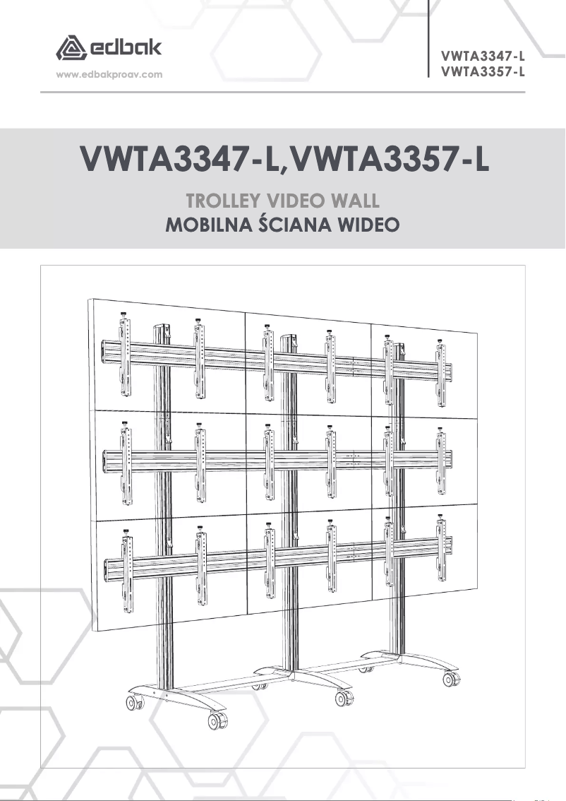 Página 1 del manual Manual de usuario Edbak VWTA3357-L