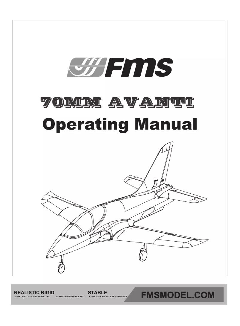 Page 1 de la notice Manuel utilisateur FMS Avanti