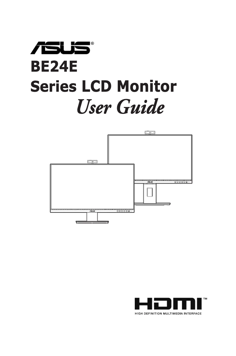 Page 1 de la notice Manuel utilisateur Asus Business BE24EQK