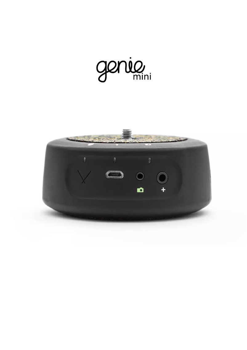 Page n°1 - Manuel utilisateur Syrp Genie Mini