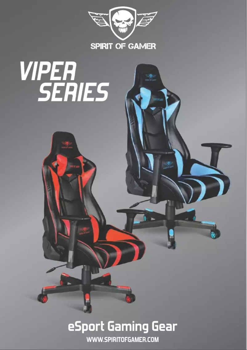 Página 1 del manual Manual de usuario Spirit of Gamer Viper