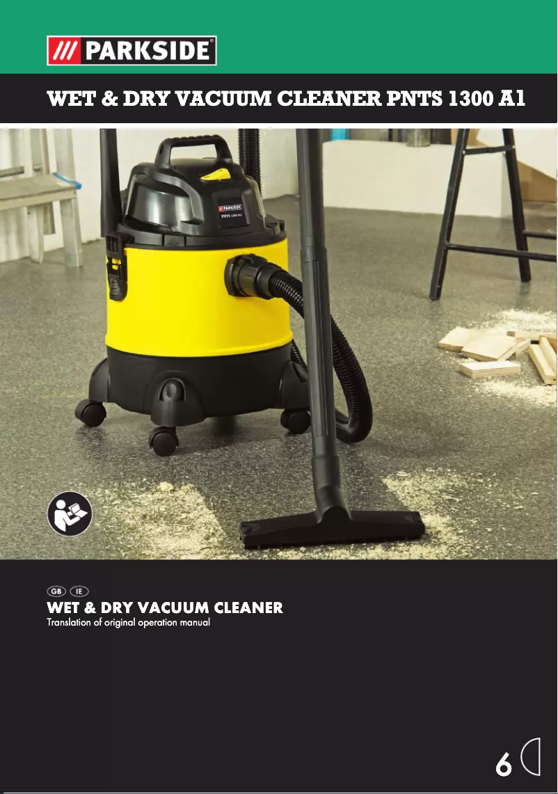 Imagen de la primera página del manual del dispositivo PNTS 1300 A1