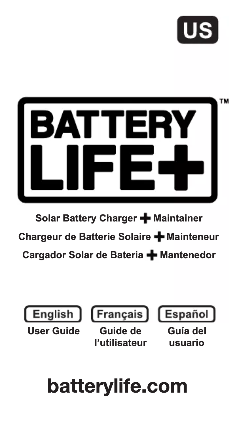 Image de la première page du manuel de l'appareil BLSOLAR2