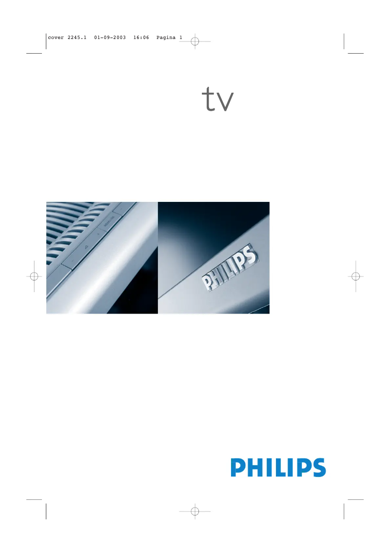 Page 1 de la notice Manuel utilisateur Philips Matchline 30PF9975