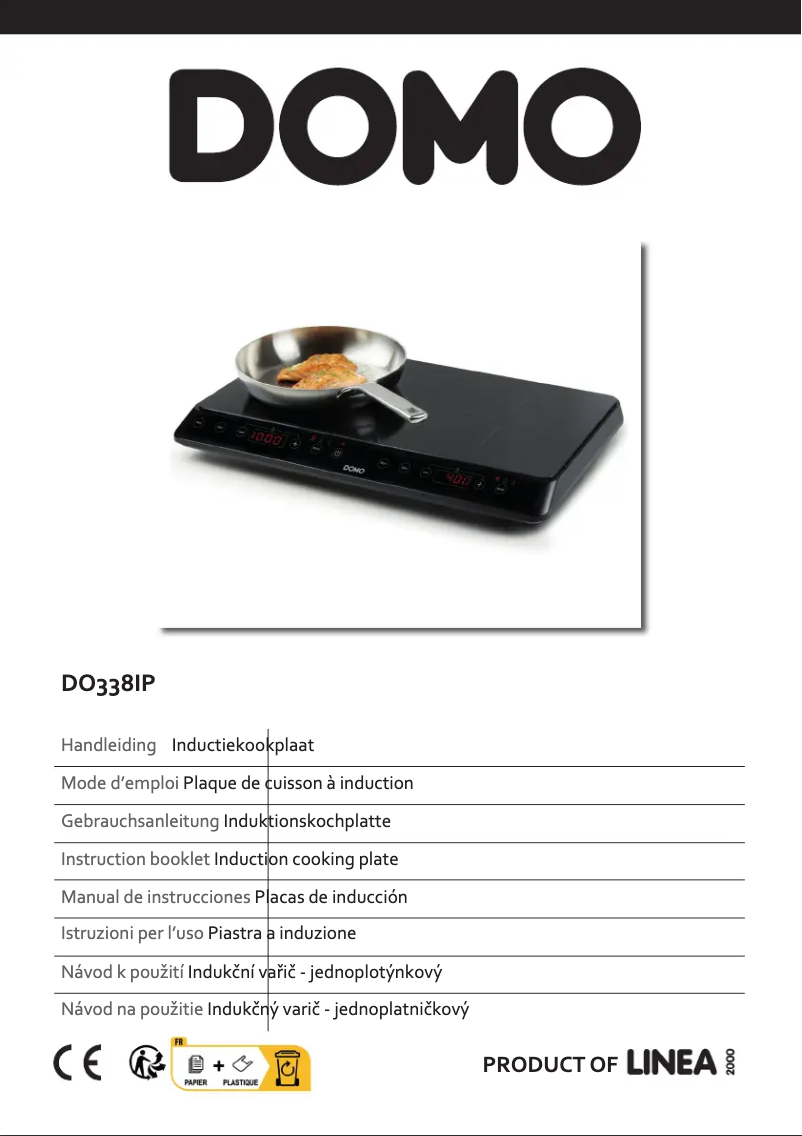 Page n°1 - Manuel utilisateur Domo DO338IP