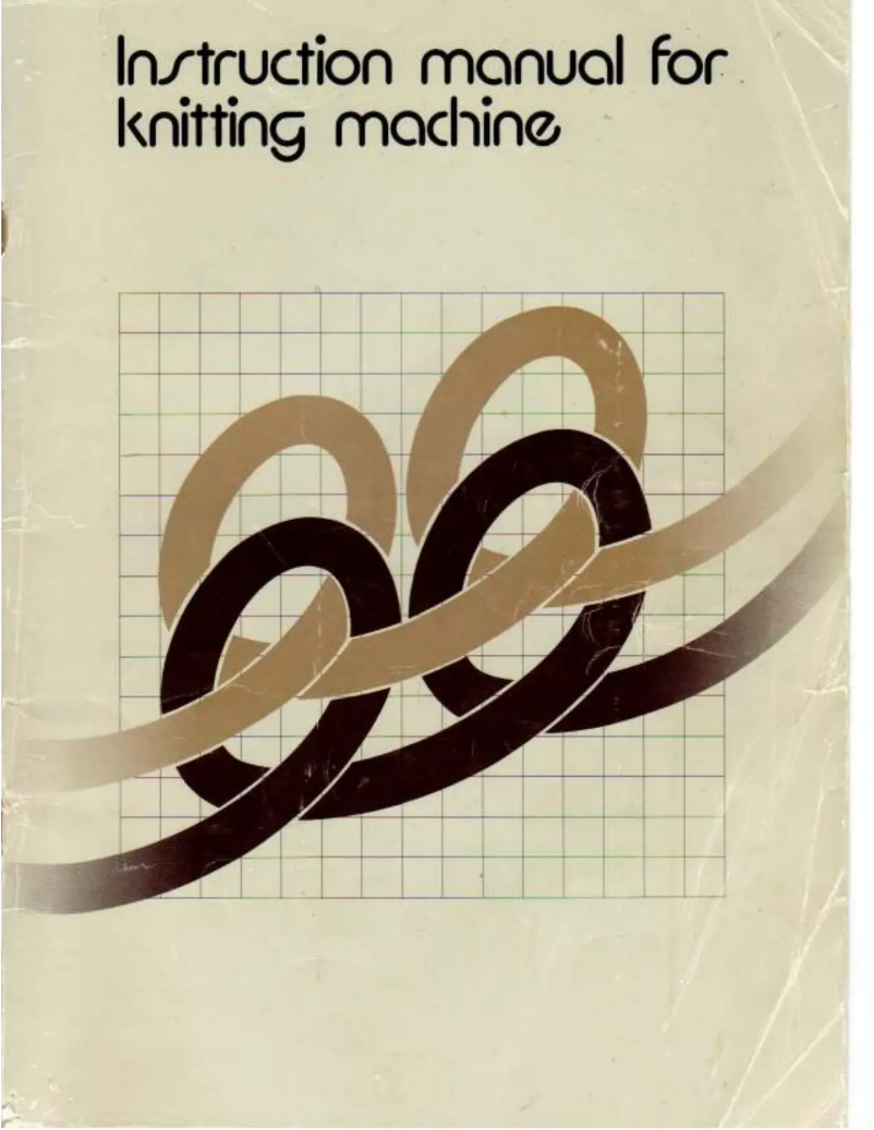 Page 1 de la notice Manuel utilisateur Brother KH 836