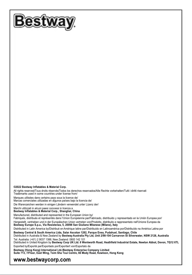 Image de la première page du manuel de l'appareil 91004