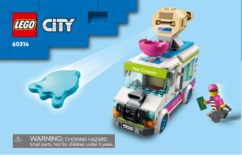 Page n°1 - Manuel utilisateur Lego City 60314