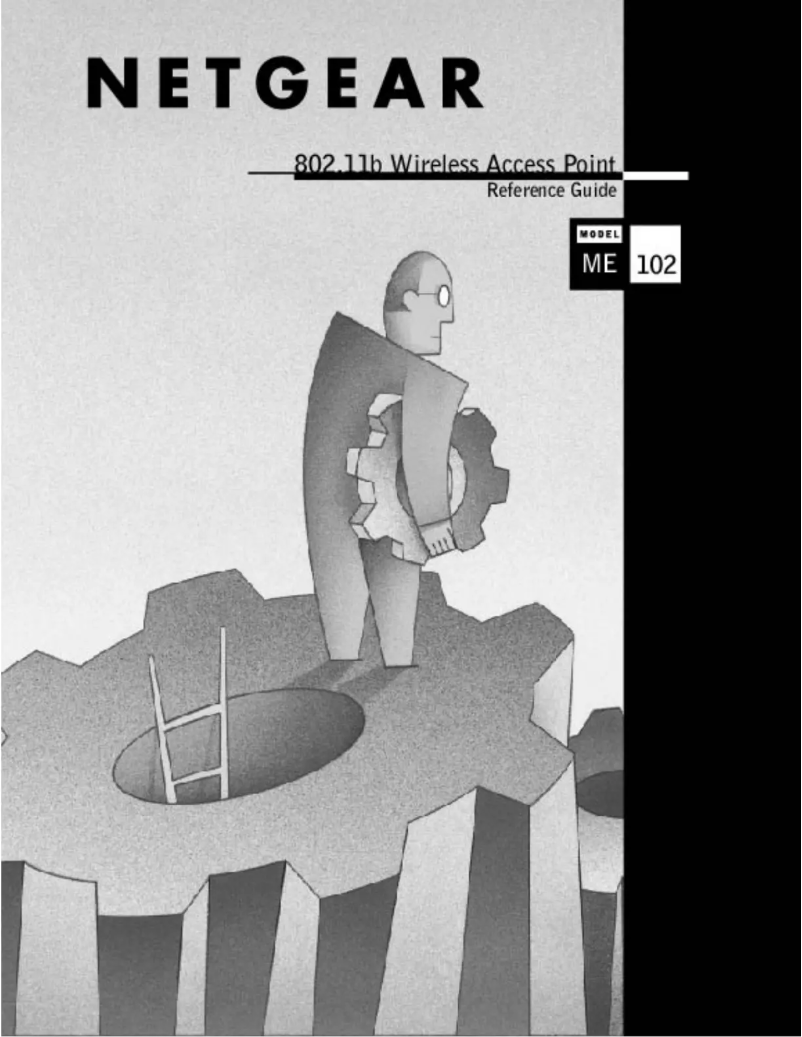 Page 1 de la notice Manuel utilisateur Netgear ME102