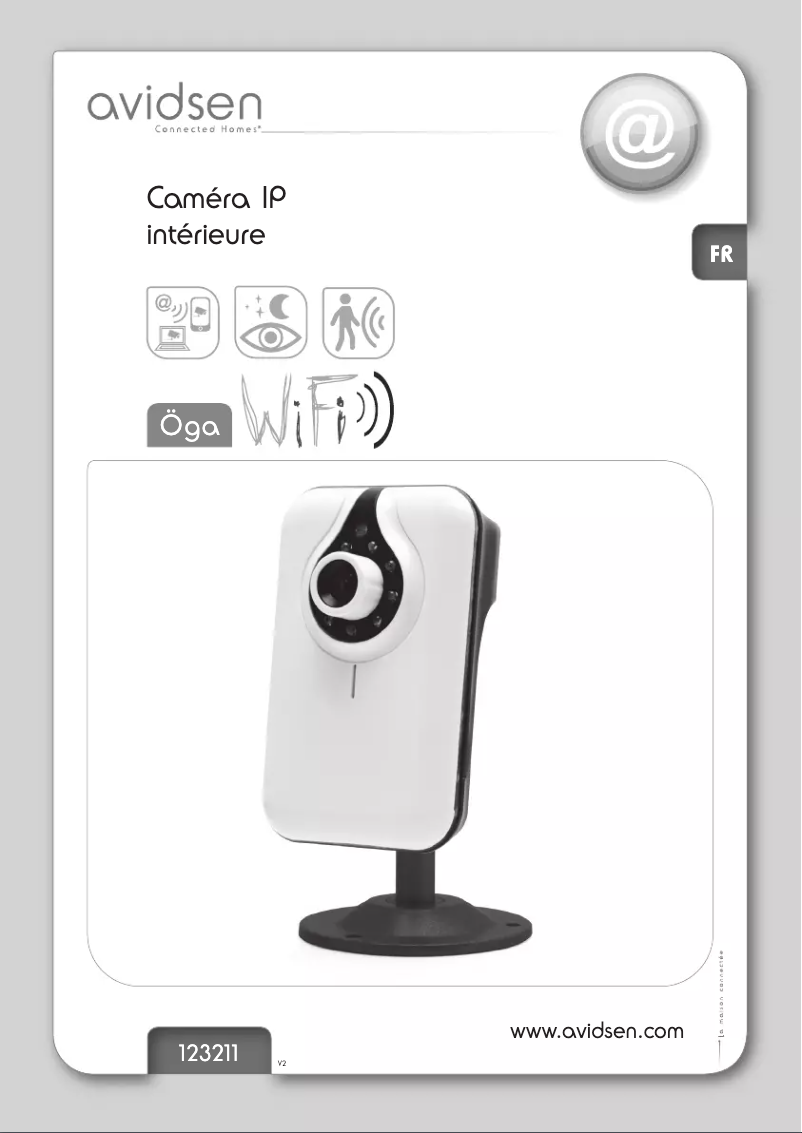 Image de la première page du manuel de l'appareil Öga 123211