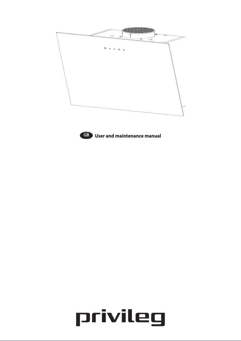 Imagen de la primera página del manual del dispositivo DGHVP 63 LT K