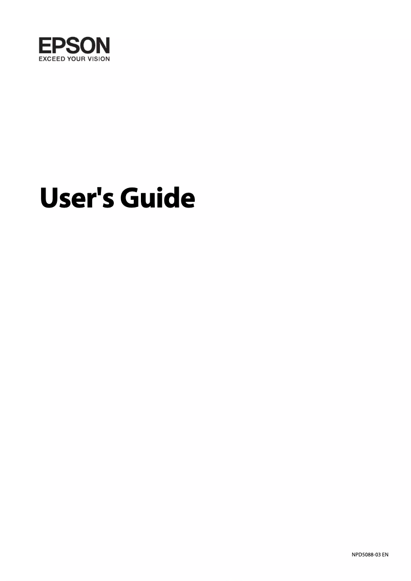 Page 1 de la notice Manuel utilisateur Epson Expression Home XP-325