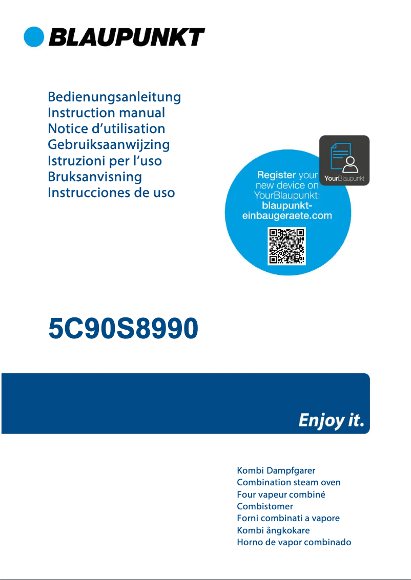 Page 1 de la notice Guide d'installation Blaupunkt 5C90S8990