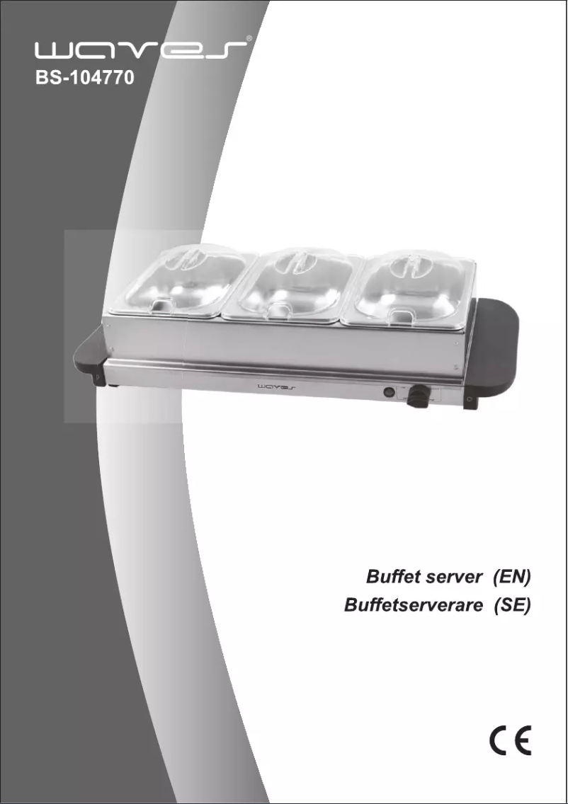 Página 1 del manual Manual de usuario Waves BS-104770