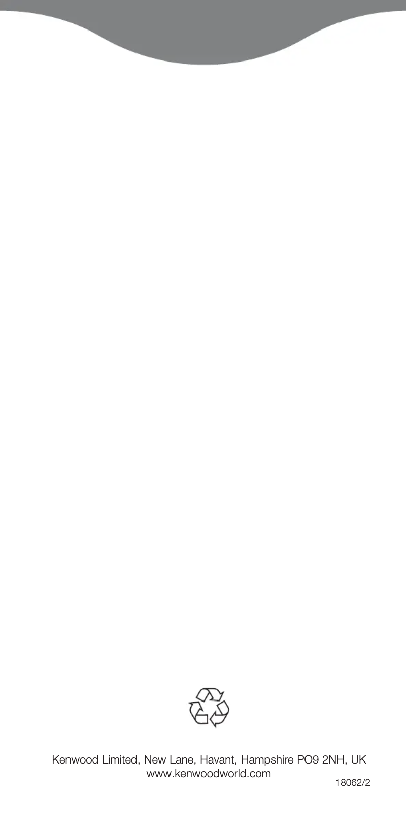 Image de la première page du manuel de l'appareil AT972