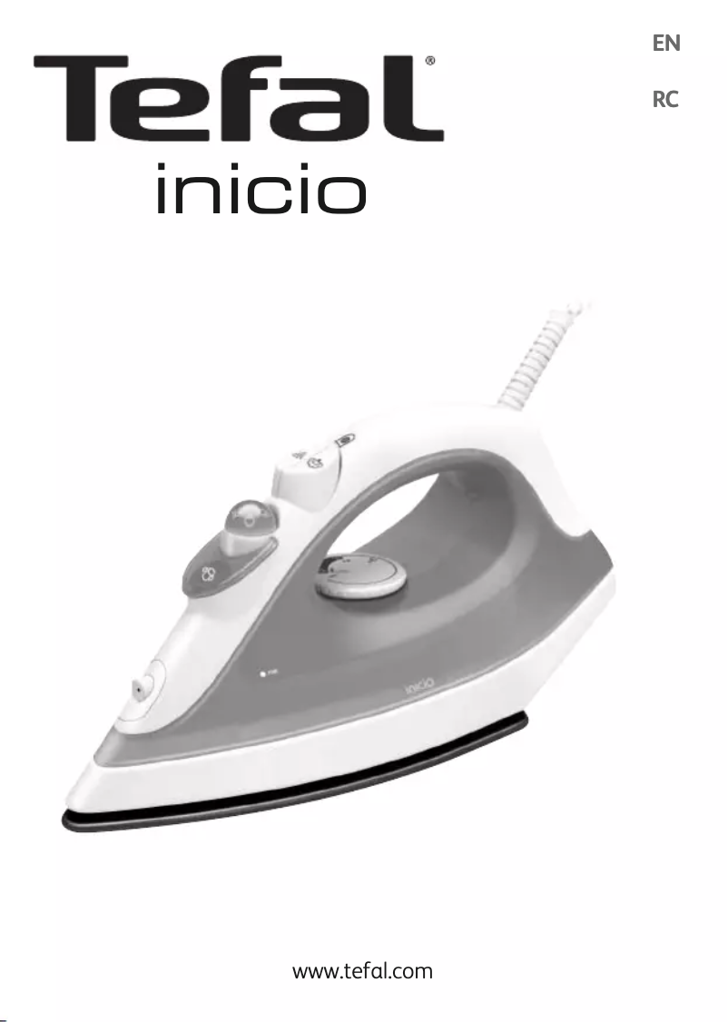 Image de la première page du manuel de l'appareil Inicio FV1251G0