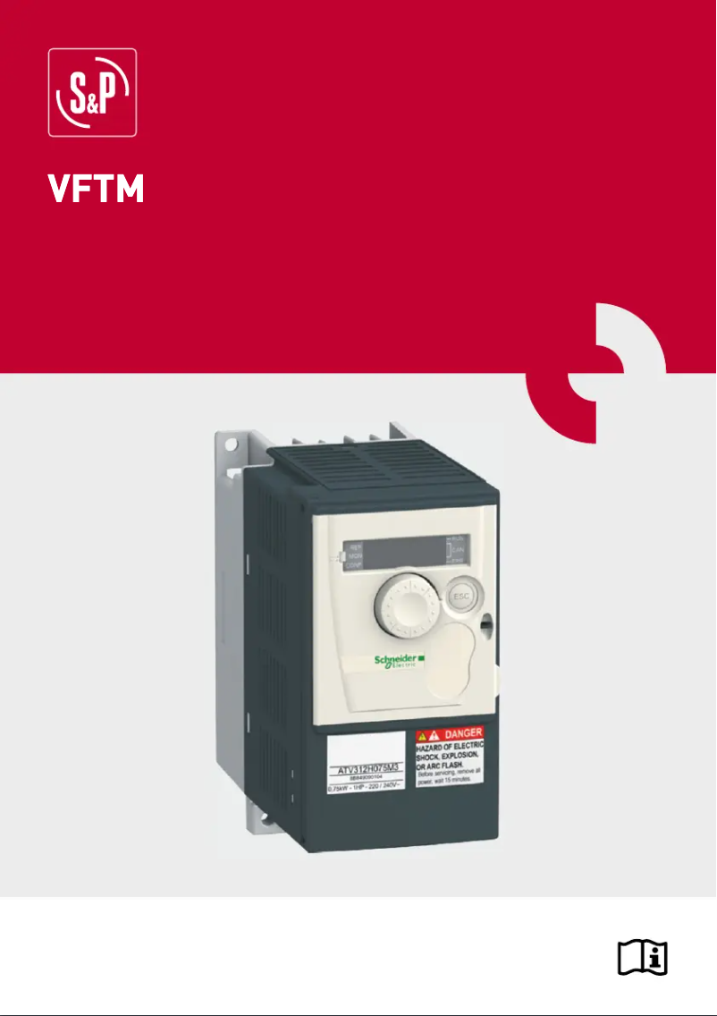 Página 1 del manual Manual de usuario Soler & Palau VFTM320 IP66