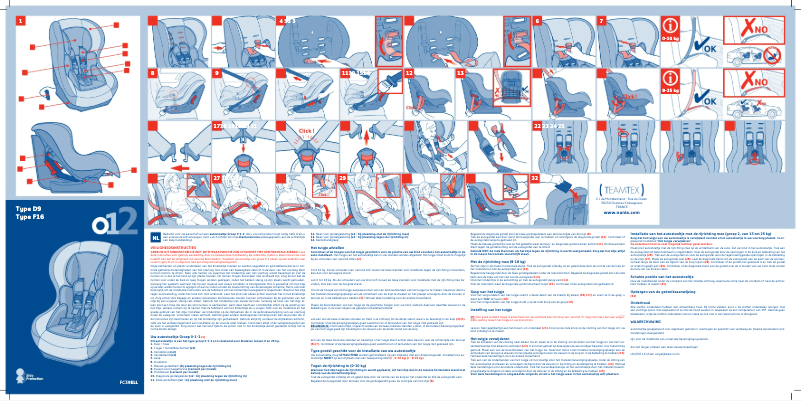 Página 1 del manual Manual de usuario Osann Safety Baby