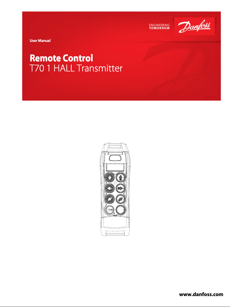 Page 1 de la notice Manuel utilisateur Danfoss IK2
