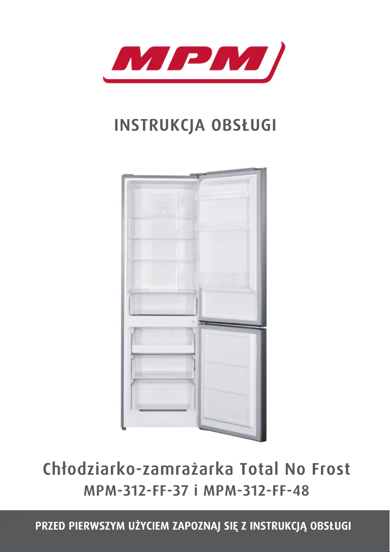 Page 1 de la notice Manuel utilisateur MPM MPM-312-FF-48