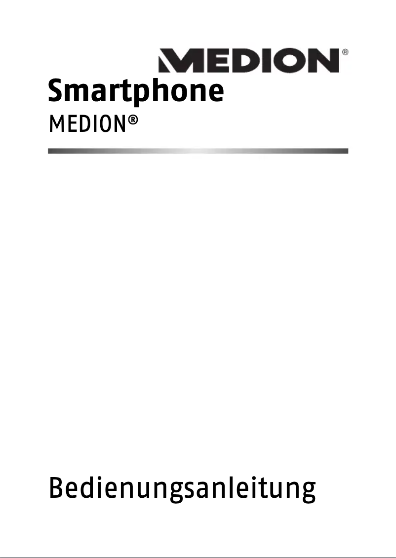 Page 1 de la notice Manuel utilisateur Medion X5020