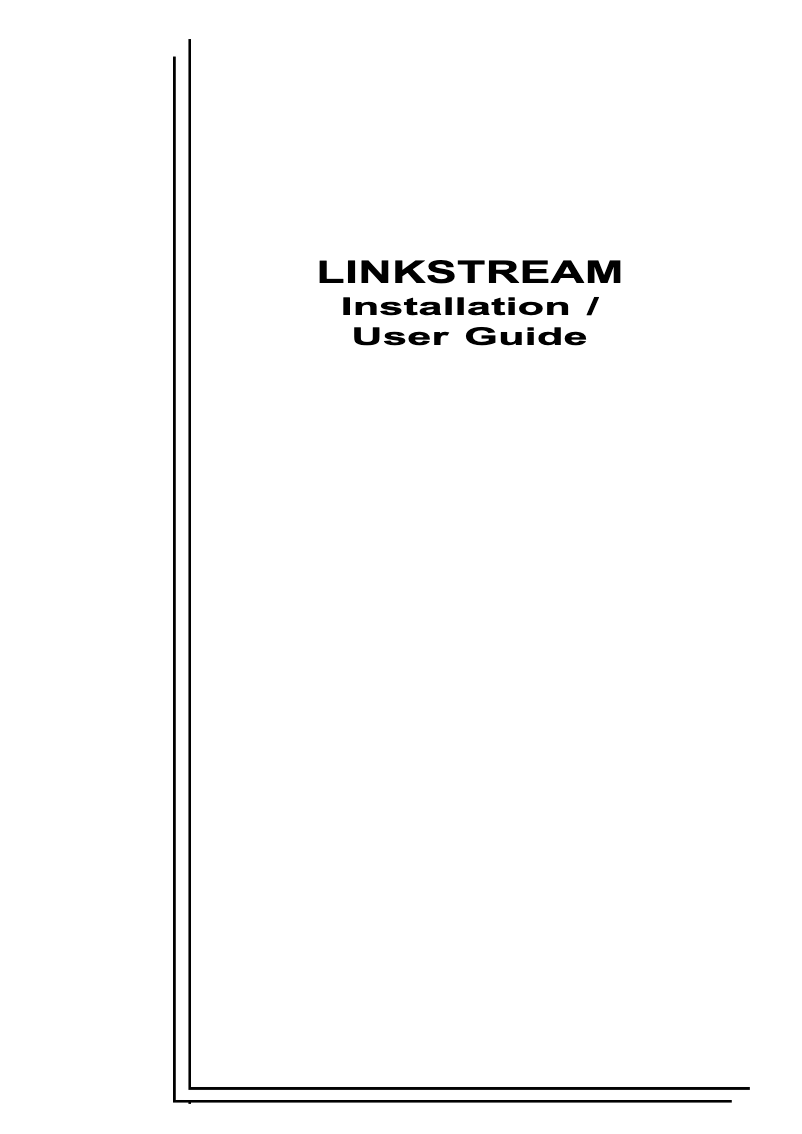 Página 1 del manual Manual de usuario Perle LinkStream 2000