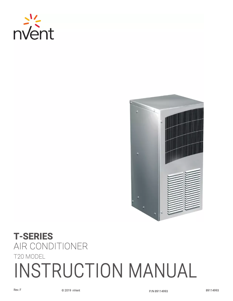 Imagen de la primera página del manual del dispositivo T200226G100