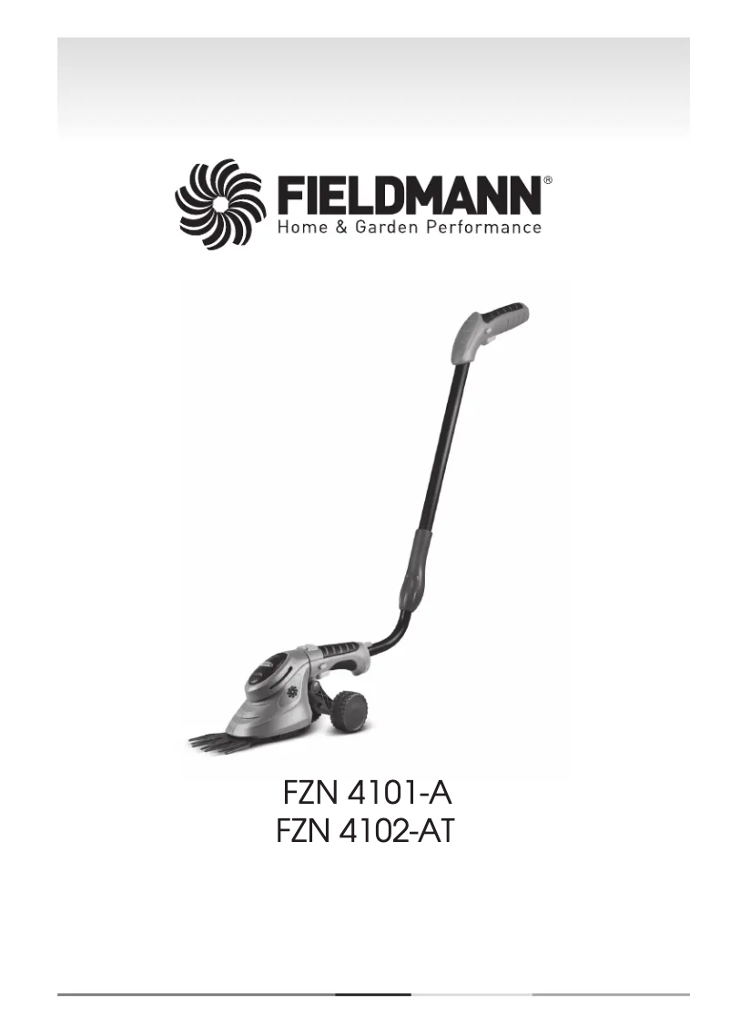 Page 1 de la notice Manuel utilisateur Fieldmann FZN 4101-A