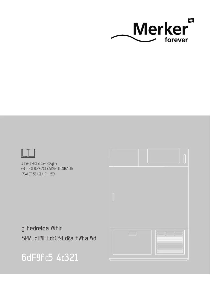 Page 1 de la notice Manuel utilisateur Merker Vento WP 860