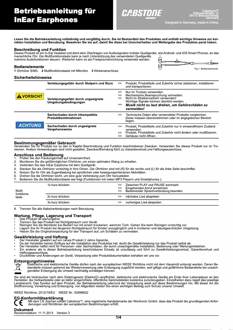 Image de la première page du manuel de l'appareil DailyTunes