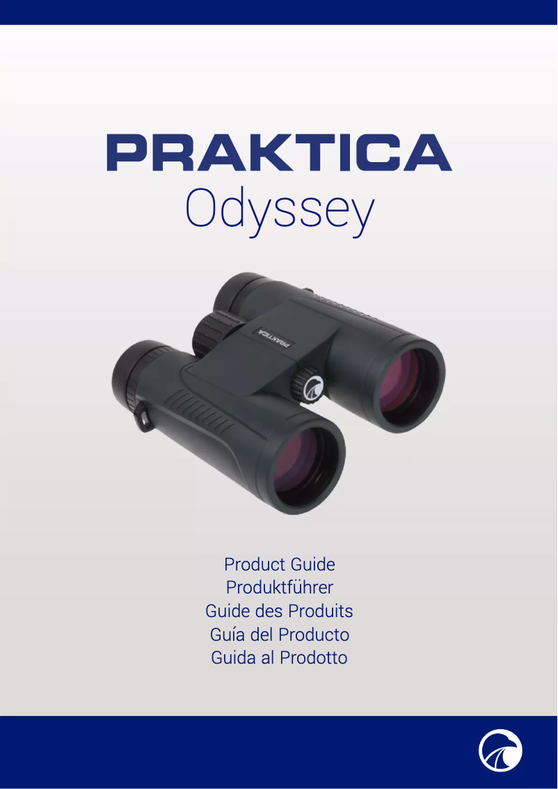 Página 1 del manual Manual de usuario Praktica Odyssey 10x42
