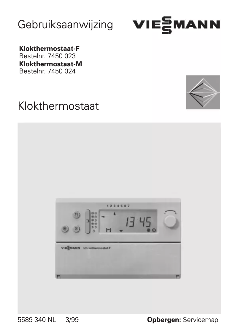 Image de la première page du manuel de l'appareil F