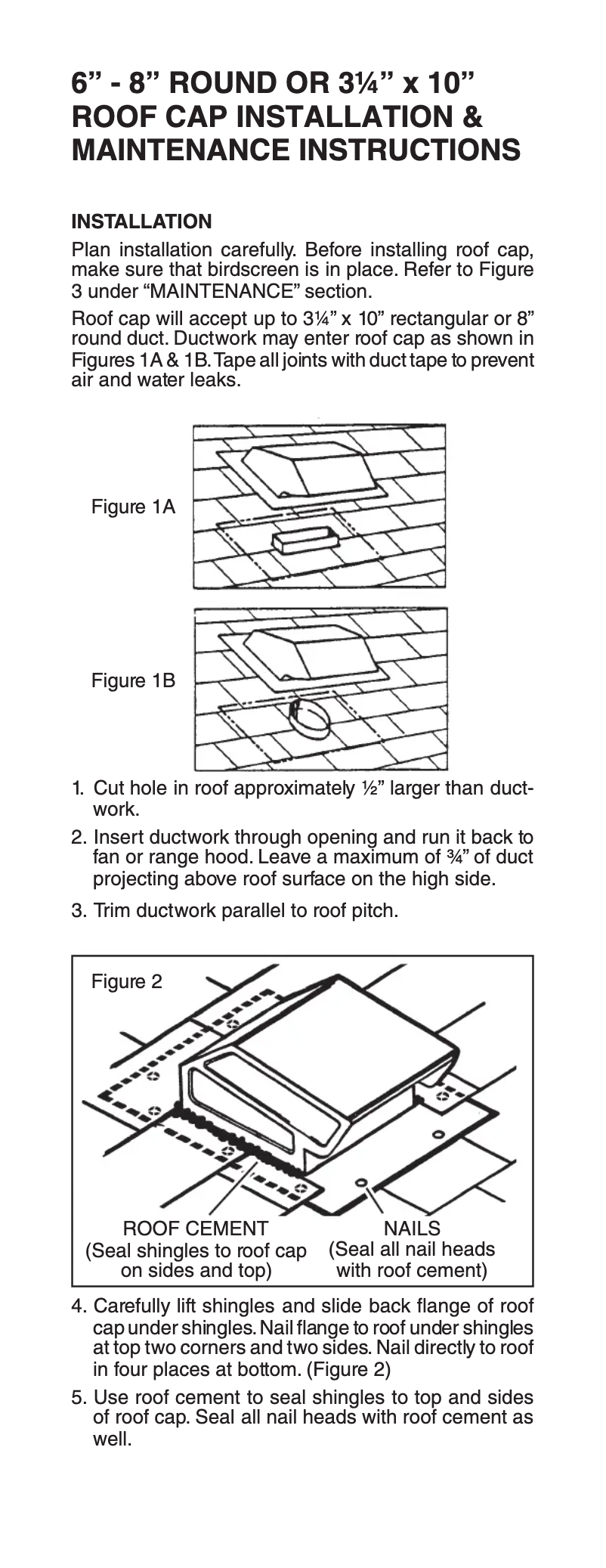 Page n°1 - Manuel utilisateur Best 634