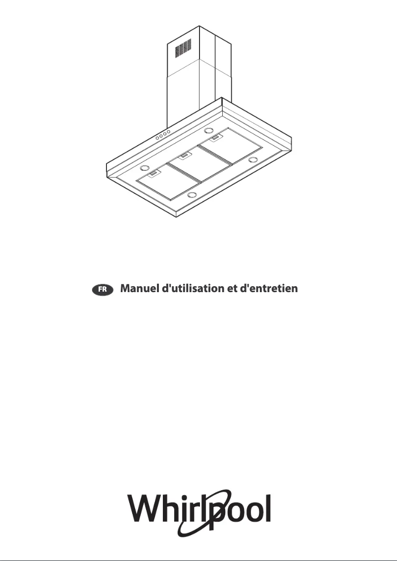 Page 1 de la notice Manuel utilisateur Whirlpool WIB93LMX