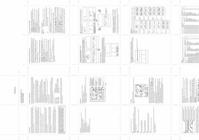 Página 1 del manual Manual de usuario Cresta MT01 Mistral