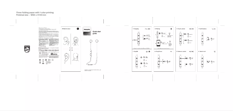 Image de la première page du manuel de l'appareil TAUN102