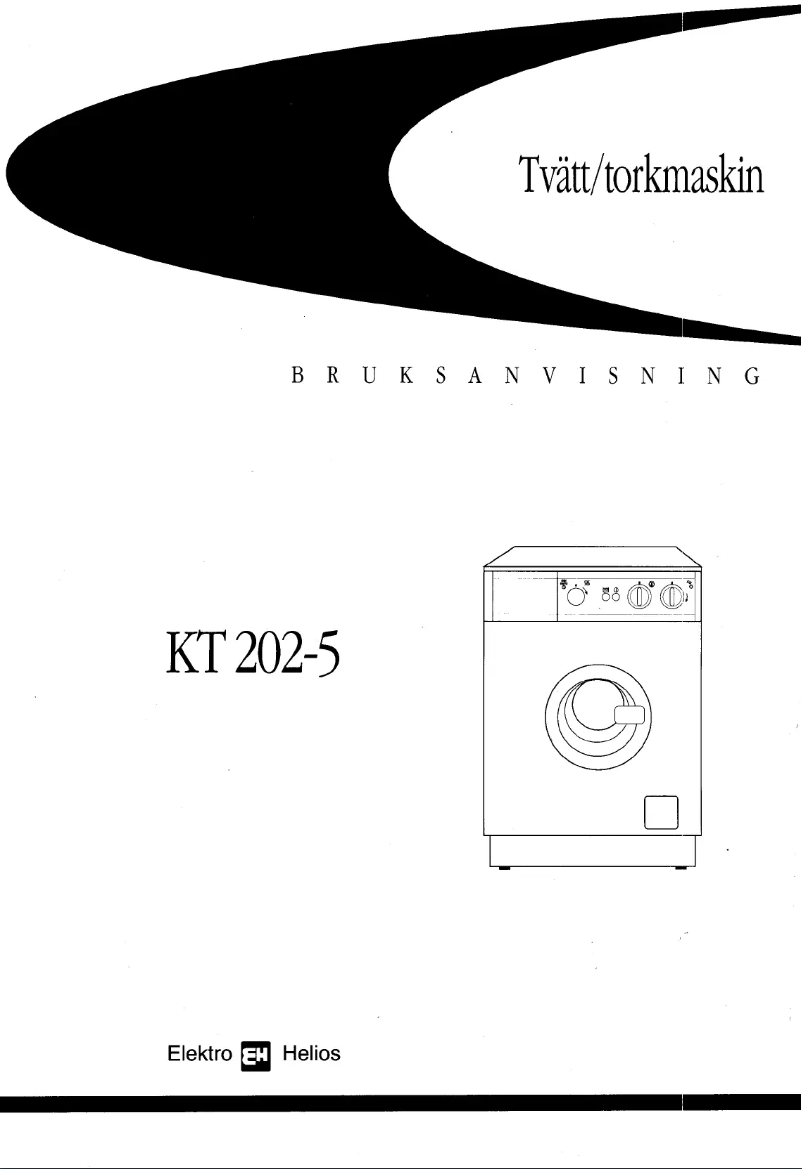 Page n°1 - Manuel utilisateur Elektro Helios KT202-5
