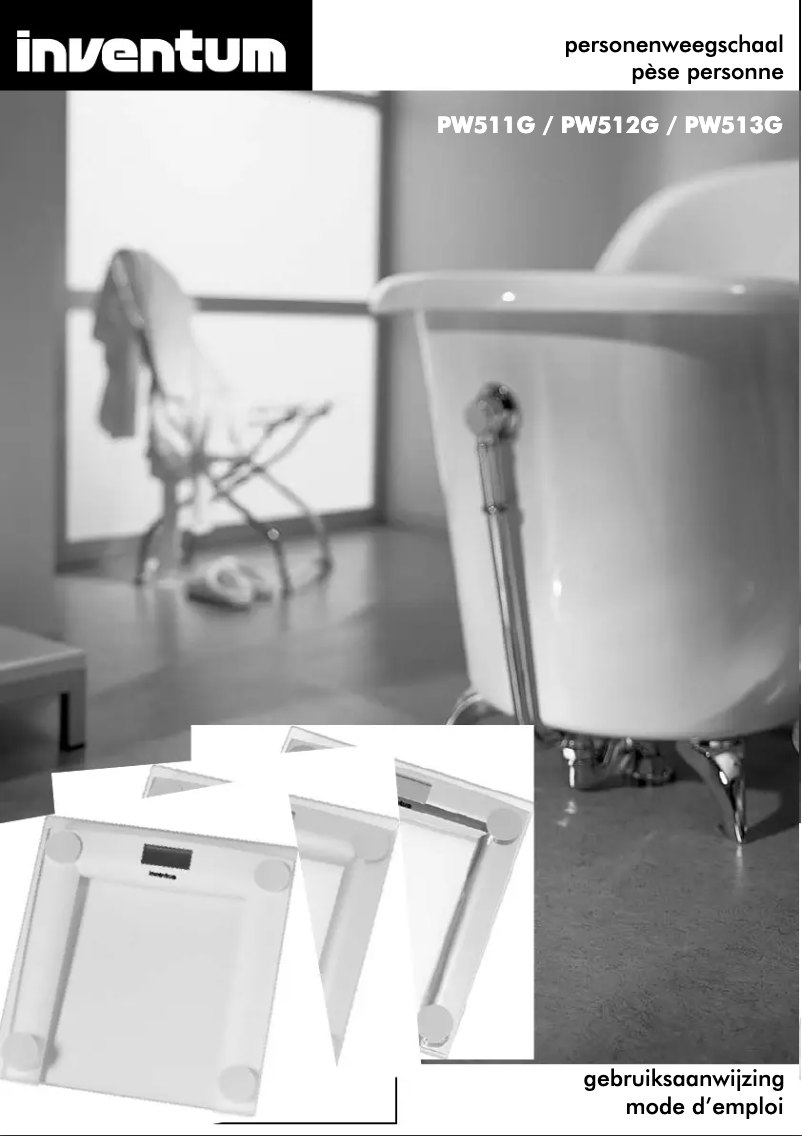 Page n°1 - Manuel utilisateur Inventum PW513G