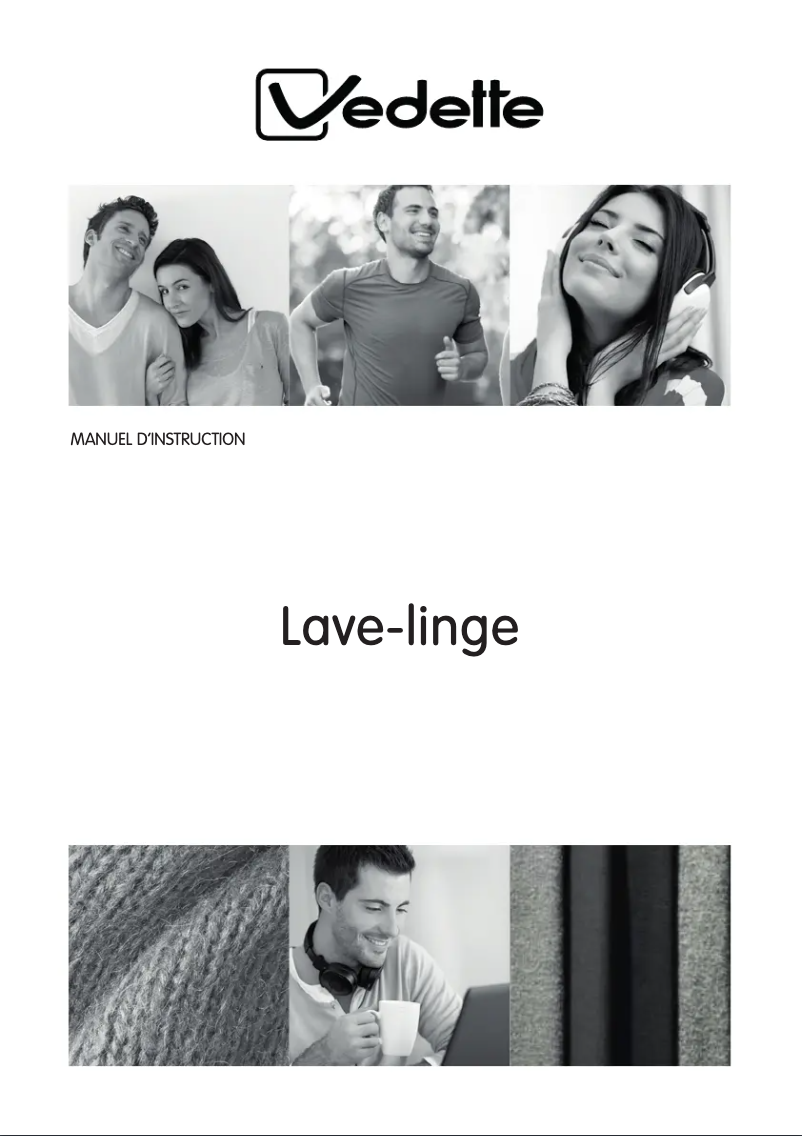 Page 1 de la notice Manuel utilisateur Vedette VT602BQ