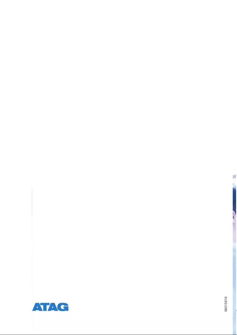 Page 1 de la notice Manuel utilisateur Atag OX6093R