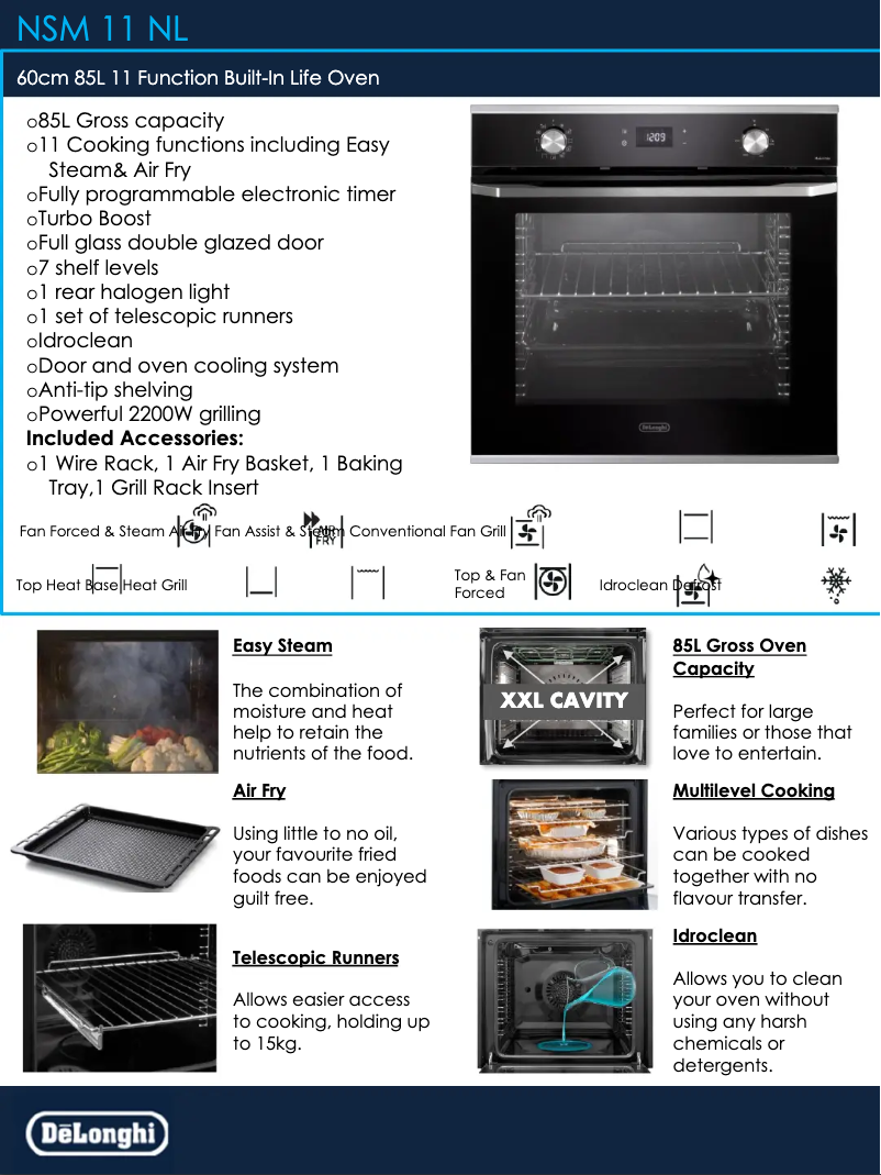 Image de la première page du manuel de l'appareil NSM 11 NL