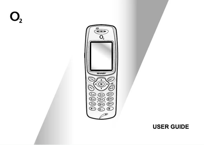 Page 1 de la notice Manuel utilisateur Sharp GX1