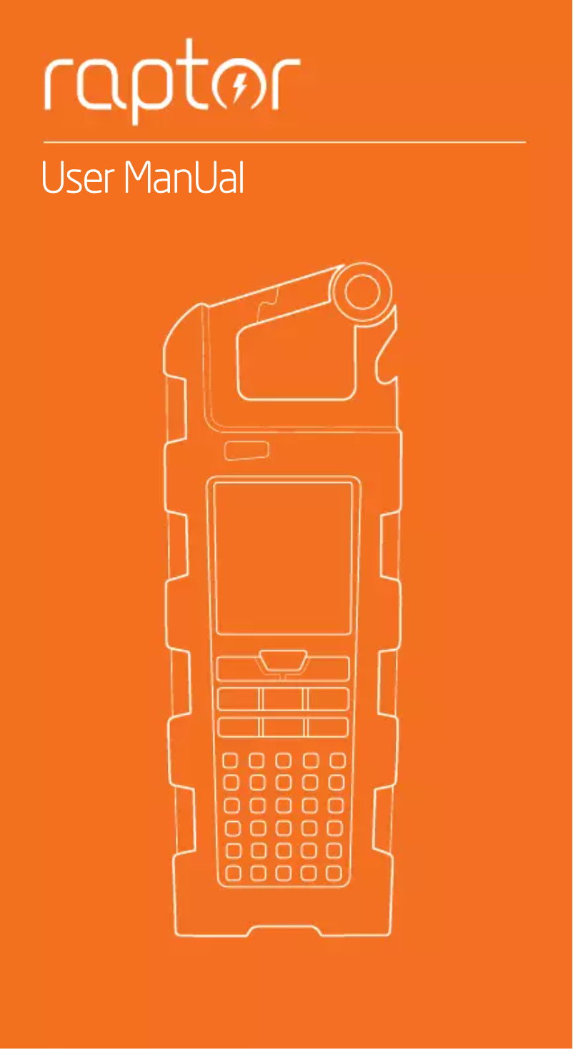 Page 1 de la notice Manuel utilisateur Eton Raptor