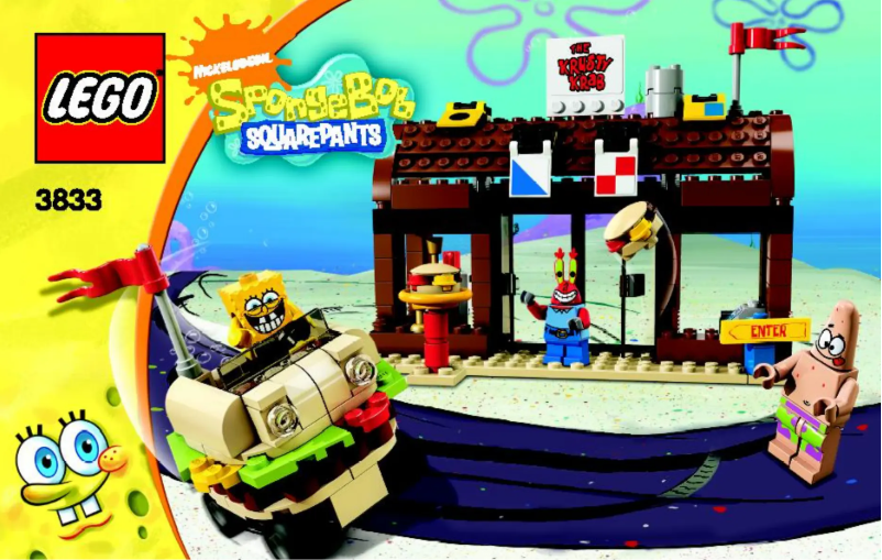 Page n°1 - Manuel utilisateur Lego Krusty Krab Adventures