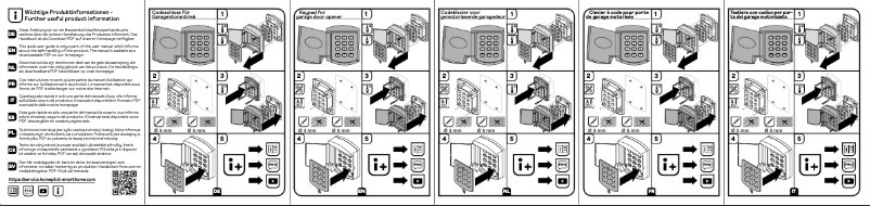 Page 1 de la notice Manuel utilisateur HomePilot 16991003