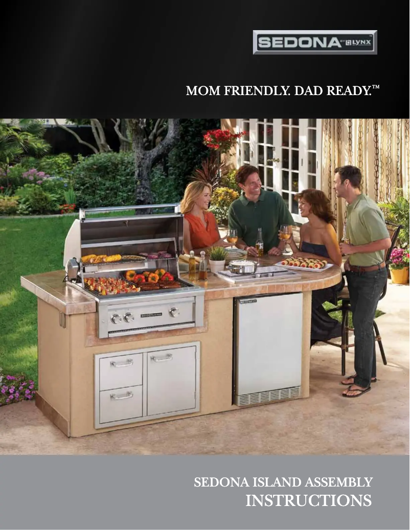 Page n°1 - Guide d'installation Sedona L2500NG