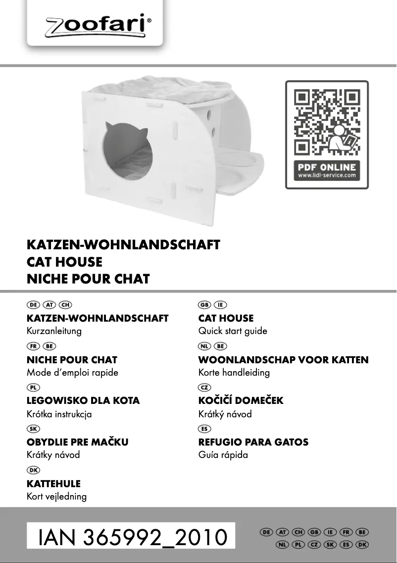 Página 1 del manual Manual de usuario Zoofari IAN 365992